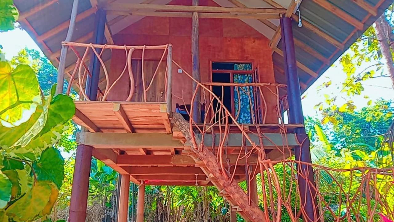 Sigiri Aliya Tree House Hotel Sigiriya Exterior foto