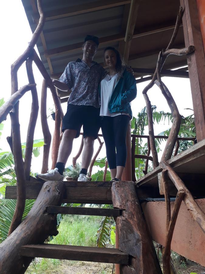 Sigiri Aliya Tree House Hotel Sigiriya Exterior foto
